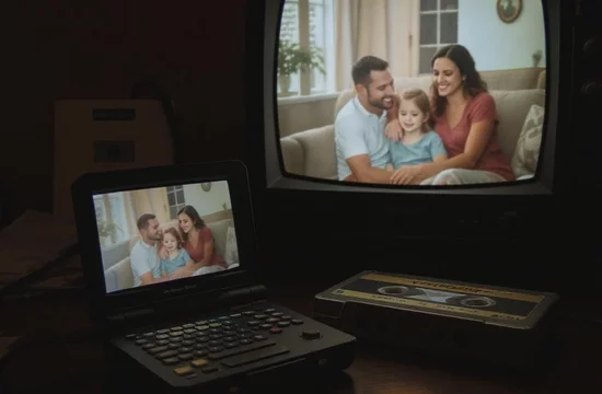 Cassette превращает видеоархив