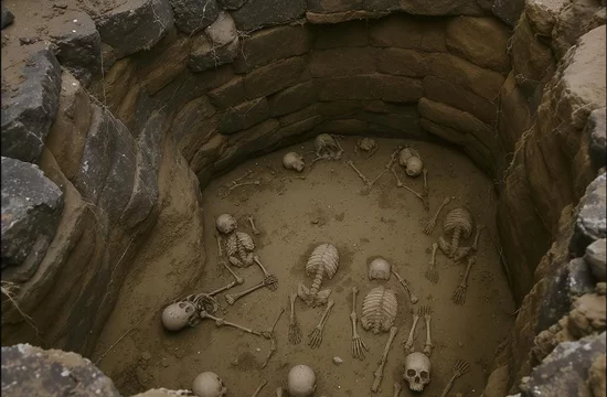 Зачем у древнего