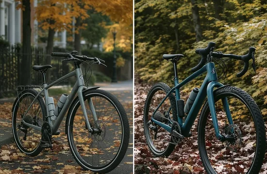 Осенний велосезон: время