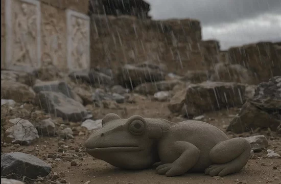 Послание глиняных лягушек