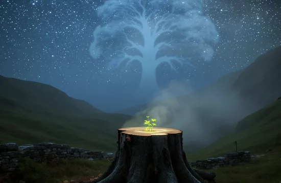 Почему срубленное дерево