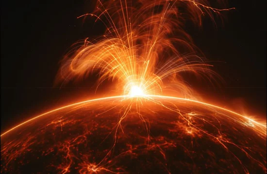 Истинный жар солнечных