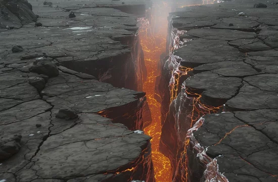 Как разломы суперконтинента