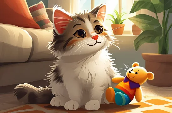 Сердечное возвращение: игрушка