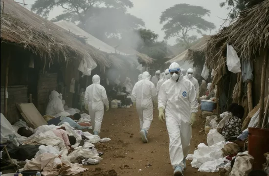 Новая вспышка Эболы