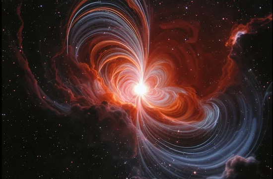 Ярчайший радиовсплеск в