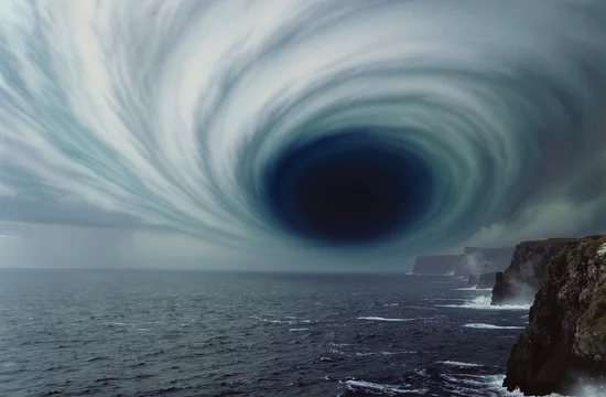 Ураган Кико: мощная