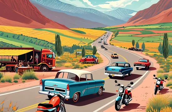 Дороги Аргентины: игра