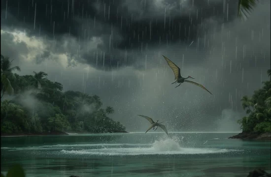 Жестокие небеса мезозоя: