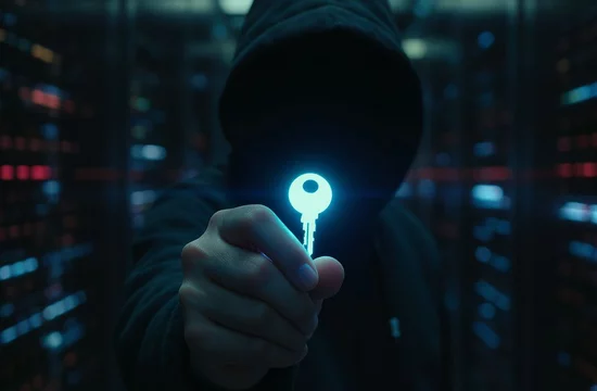 Почему ключ, скопированный