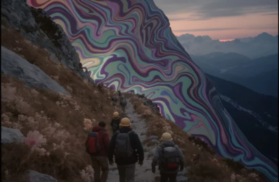 Психоделический поход в