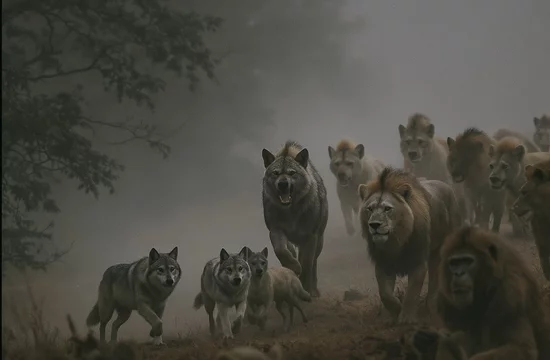 Является ли альфа-самец