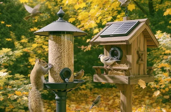 Технологичные кормушки для