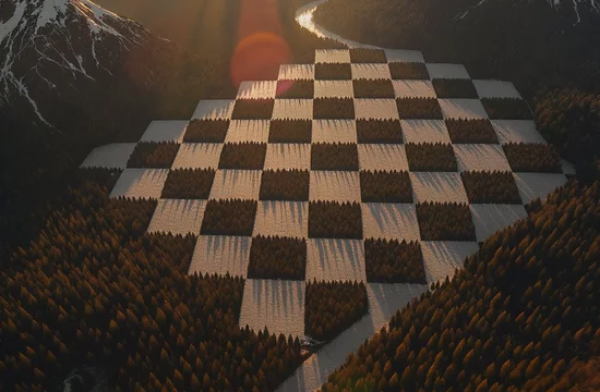 Шахматная доска Айдахо: