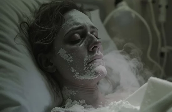 Тяга к отбеливателю