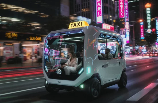 Беспилотная гонка Amazon: