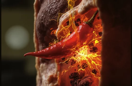 Как острая пища