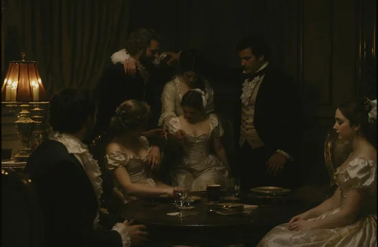 Как скандальная пьеса