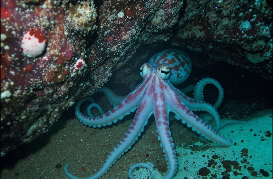 Как осьминог решает,