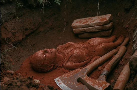 Могилы Звейниеки: каменные