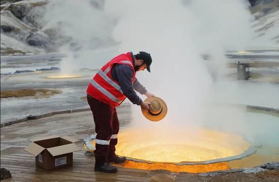 Зачем геологи йеллоустоуна