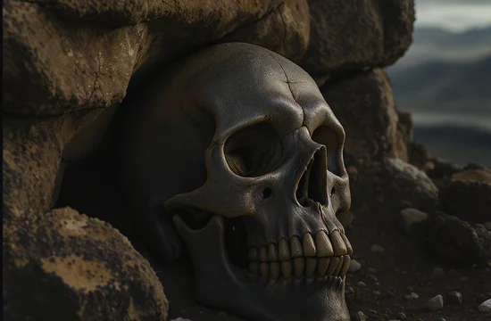 Подлинная история черепа,