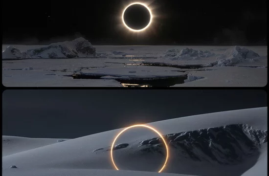 Какое небесное шоу