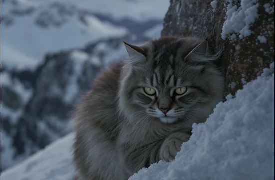 Неуловимый гималайский манул