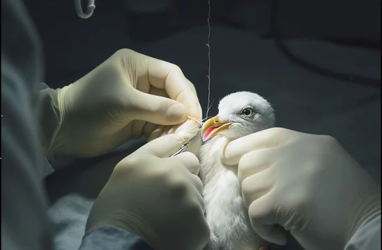 Может ли чайка