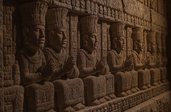 Жесты правителей майя