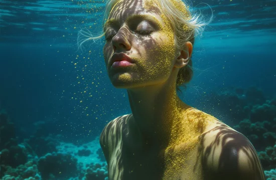 Цветочная пыльца как