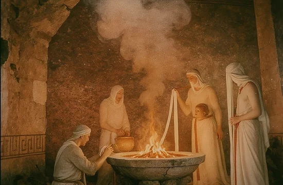 Неизвестный огненный ритуал