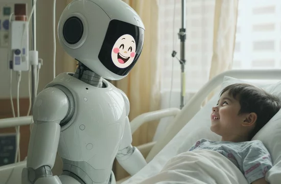 Робот Робин: эмоциональный