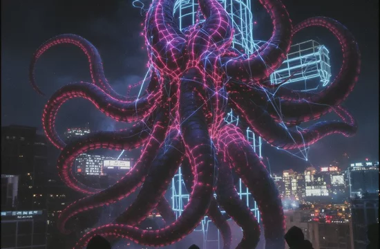 Трансатлантический киберспрут: британские