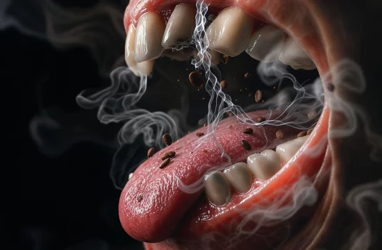 Неприятный запах изо