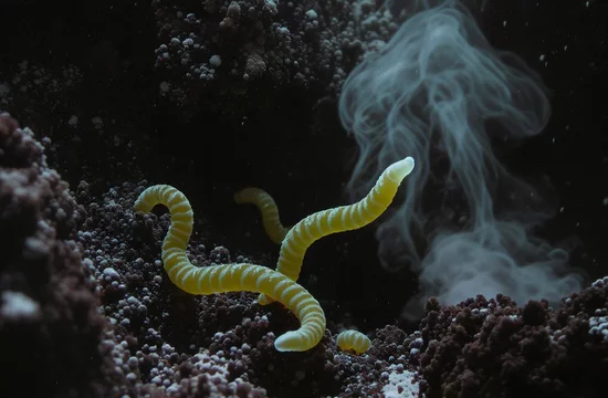 Как глубоководный червь