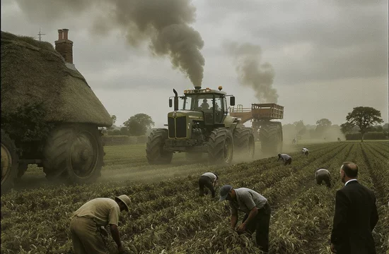 Фордистская утопия на