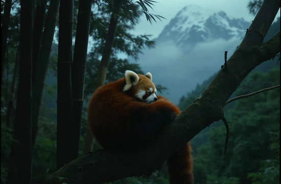 Хрупкий мир красной