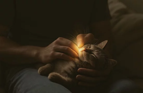 Каким образом кошки