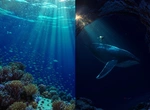 Невидимые миры и морские гиганты: лучшие океанские фото 2025 года