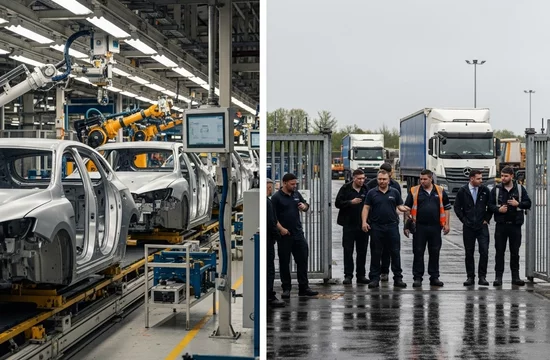 Кибератака остановила конвейеры