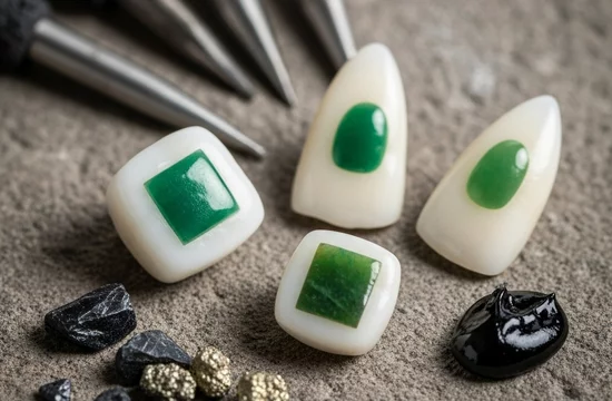 Нефритовые улыбки детей