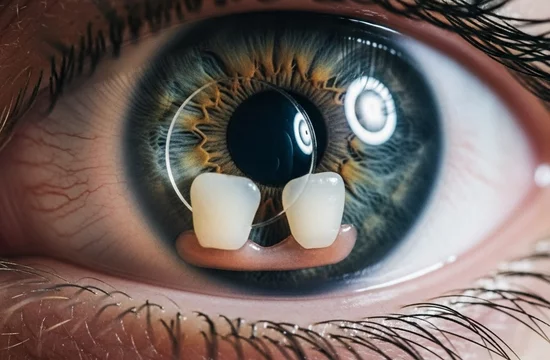 Как собственный зуб