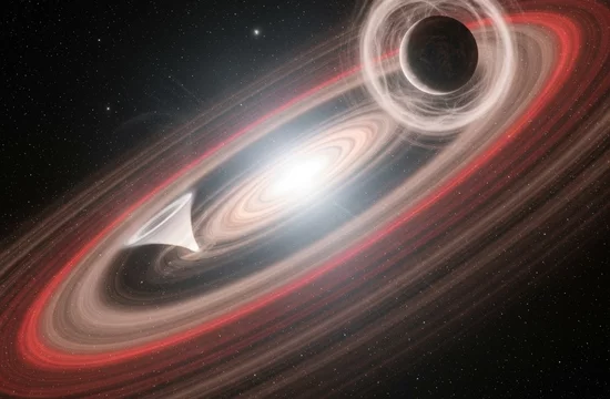 Рождение газового гиганта: