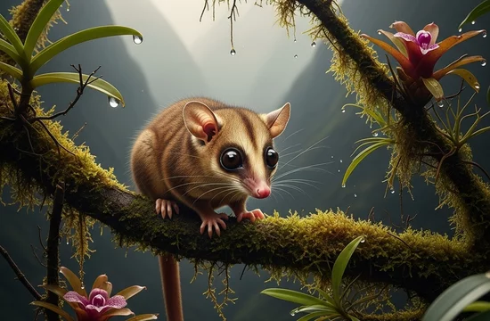 Опоссум чачапойя: новое