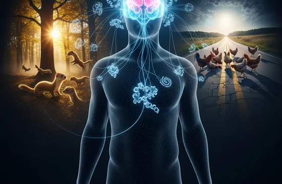 Почему мозг цепляется