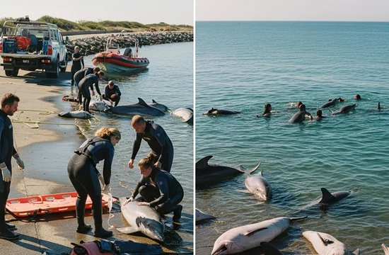Спасение из природной