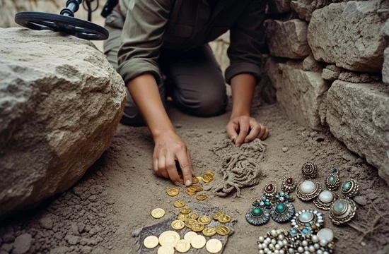 Забытый клад иппоса: