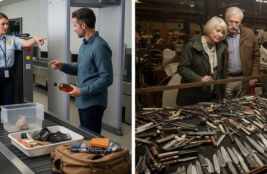 Рынок конфиската TSA: