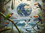 BIRDBASE: всеобъемлющая летопись жизни каждой птицы на планете